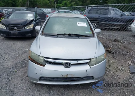 2008 Honda Civic Lx из США, поврежденный, VIN 2HGFA15538H321413